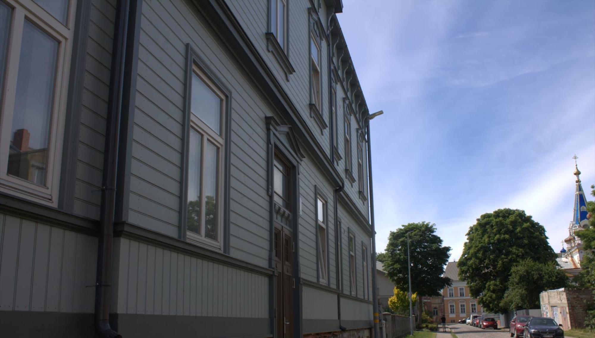 Giertmana Apartamenti Liepaja Bagian luar foto